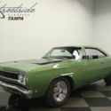 FUEL INJECTED 440 V8, 4 SPD MANUAL, WILWOOD DISCS, PS, NICE PAINT, SWEET MOPAR!!