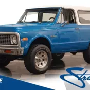 Fuel injected 5.3L motor automatic transmission full top K5 Blazer