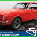 Fuel Injected Pony V8 Auto Classic Vintage Collector Holley A/C Upgraded Red Bla