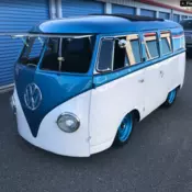 Full Custom 1962 Volkswagen Bus w/ Subaru Engine