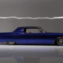Full Custom 1967 Cadillac Coupe de Ville Street Rod hot rod Low rider Bagged