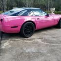 full custom 1991 hot pink c4 corvette coupe,auto trans,HOT color !!
