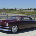 FULL CUSTOM CHOP TOP LEAD SLED V8 AT SLAMMED 49 50 BOMB HOT ROD LOWRIDER CRUISER