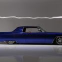 Full Custom DeVille Known as Sinister Sema show car