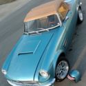 full custom restoration, restomod. Custom, hotrod, sports car, classic sports.