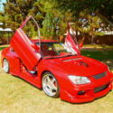 Full Custom Show and Magazine Car &#034;The Dragon&#034;