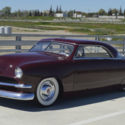 FULL KUSTOM CHOP TOP LEAD SLED V8 AT SLAMMED 49 50 BOMB HOT ROD LOWRIDER CRUISER