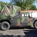 full military hummer with diesel engine v8 / 2 door can be four doors.