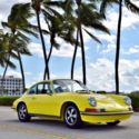 Full nut and bolt restoration / 2.4L 911 T / Light Yellow / Concours Quality