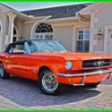 Full Restored 1964 1/2 Ford Mustang Convertible 260 V8 Automatic