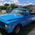 Full Size Bed C20 Model truck with new Paint and Rhinolining.