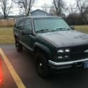 Full size Blazer  WITH REBUILT MOTOR, Rebuilt trans