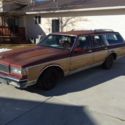 Full Size Woody Station Wagon