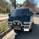 Fully Camper Converted Mitsubishi Delica L300 4x4 4WD Automatic Adventure Van