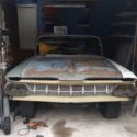 Fully disassembled 1959 El Camino