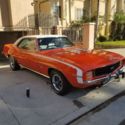 Fully Loaded Matching Numbers 1969 Camaro RS