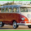 Fully Rebuilt 1961 Volkswagen Deluxe 23-Window Samba Micro Bus