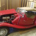 Fully Restored 1951 MG TD