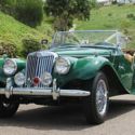 Fully Restored 1954 MG TF Roadster, Ultra Rare Medium Green