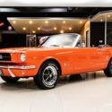 Fully Restored, 1964 1/2 Mustang Convertible! # Matching, 260ci V8, C4 Automatic