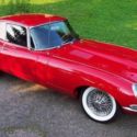 fully restored 1964 Jaguar E-Type Series 1 coupe red/black excellent condition!