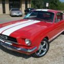FULLY RESTORED 1965 Ford Mustang Fastback 2+2 Colorado Red, White Shelby Stripes