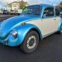 Fully restored 1968 Volswagen beetle