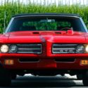 Fully restored 1969 Pontiac GTO Convertible
