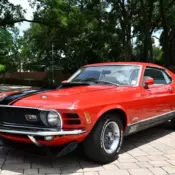 Fully Restored 1970 Ford Mustang Mach1 351ci 4br PS PB Buckets Console