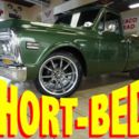 FULLY RESTORED 1970 GMC C10 SWB SHORT BED FACTORY AC 67 68 69 70 71 72 350 V8