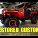 FULLY RESTORED 1979 Jeep CJ-7 Renegade Automatic 77 78 79 80 81 82 83 84 85 86