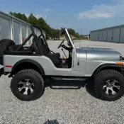 Fully restored 1980 Jeep CJ 5