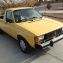 Fully Restored 1981 Volkswagen Rabbit Pickup 1.9 Diesel Sunbrite Yellow
