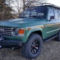 Fully restored 1987 fj60 toyota land cruiser