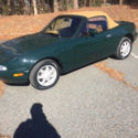 Fully Restored 1991 BRG Mazda Miata