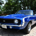 Fully Restored Amazing Real 1969 Chevrolet Camaro SS 350ci 4 Speed Houndstooth