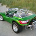 Fully Restored & Customized Candy Lime Green over Monster Flake 1776 Dual Carbs