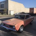 Fully restored and running Plymouth Barracuda