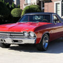 Fully Restored, Big Block El Camino! Chevy 396ci V8, Saginaw 4-Speed Manual!