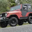Fully restored CJ5. 69,580 Actual Miles before resto. Fiberglass tub. 2 tops!