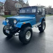 Fully restored classic 1975 Jeep CJ-5 Runs Fantastic