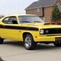 Fully Restored Duster! Mopar 318ci V8, Automatic Trans, Beautiful Black Leather