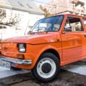 Fully restored Fiat 126