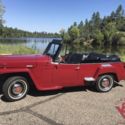 Fully Restored Gorgeous 1950 Willys Jeepster Convertible