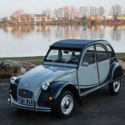 Fully-Restored Gray/Gray Citroen 2cv Charleston