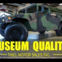 FULLY RESTORED HUMMER H1 MILITARY SHOW/MUSEUM QUALITY DIESEL 88 89 90 91 92 93