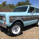 Fully Restored International Scout II.  NO RESERVE!