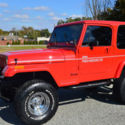 Fully Restored Jeep Wrangler Renegade w Lift Kit, Winch, All new components LOOK