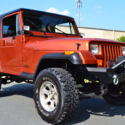 Fully Restored Jeep Wrangler w removabale hard top and doors, All new components