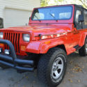 Fully restored Jeep Wrangler with Renegade package like new condition!!